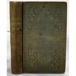Miss Beecher's Domestic Receipt-Book: Designed as a Supplement to her Treatise on Domestic Economy